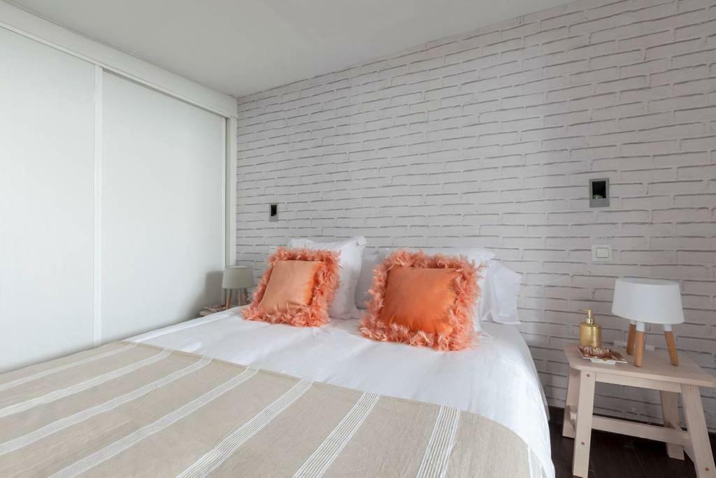 Modern Top Floor Loft At Malasana'S Heart Madrid Exterior foto